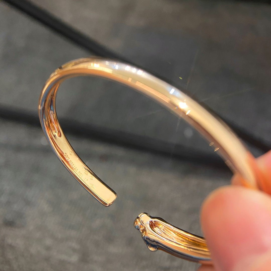 [Windsor Jewelry]PANTHERE GOLD OPEN BRACELET