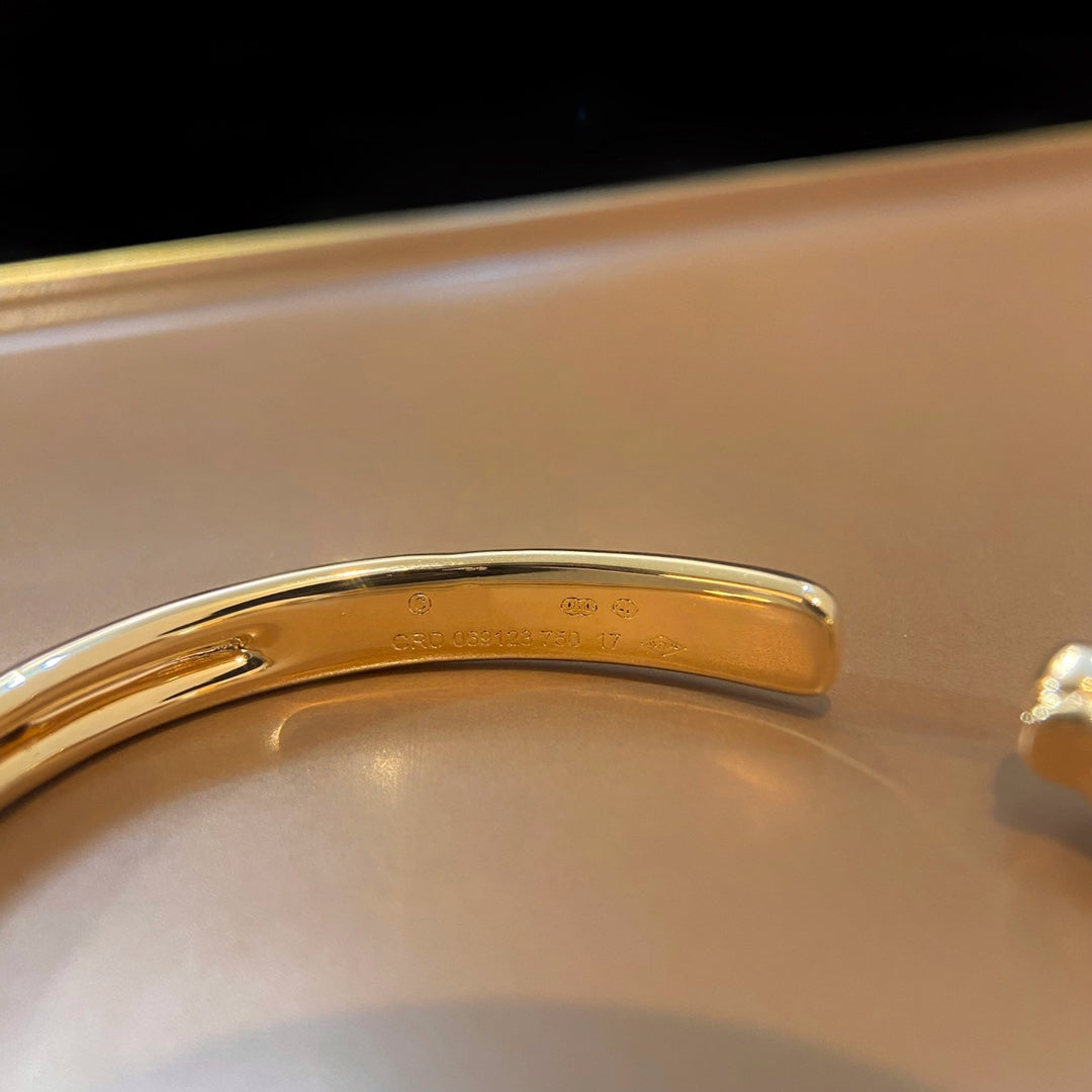 [Windsor Jewelry]PANTHERE GOLD OPEN BRACELET