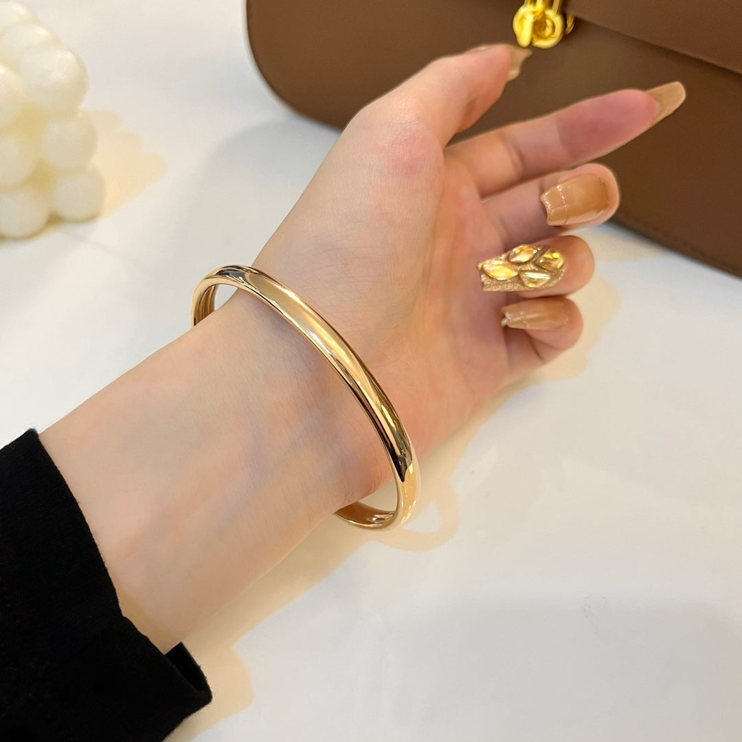 [Windsor Jewelry]PANTHERE GOLD OPEN BRACELET