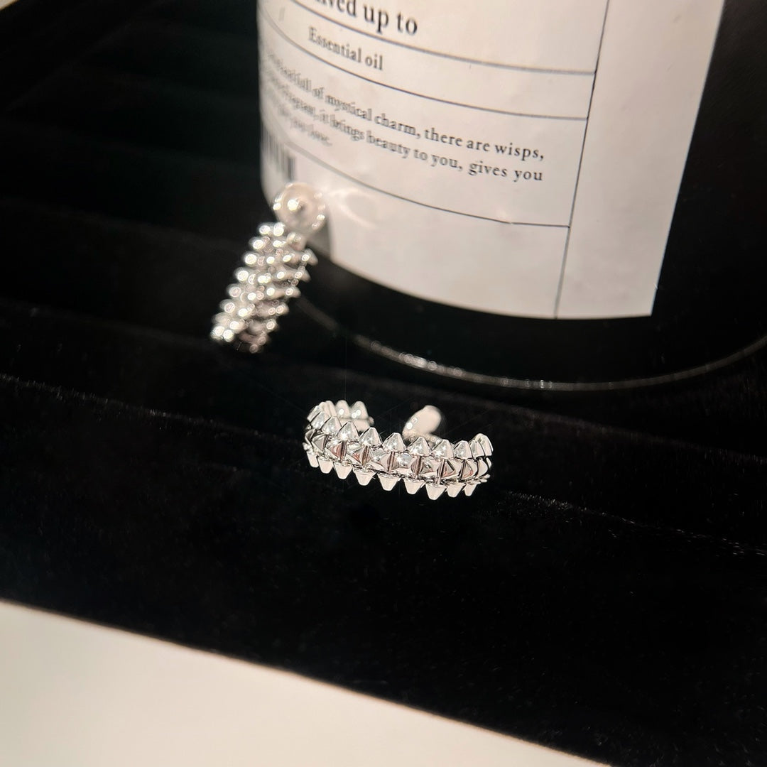 [Windsor Jewelry]CLASH EARRINGS