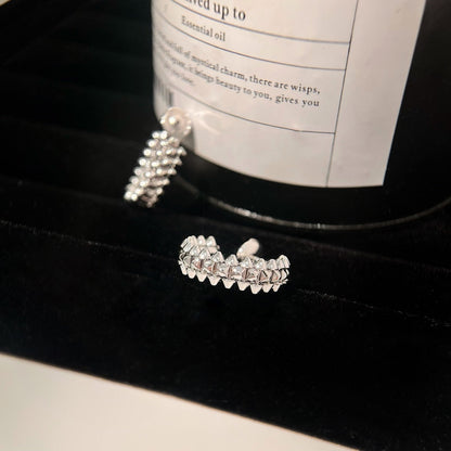[Windsor Jewelry]CLASH EARRINGS