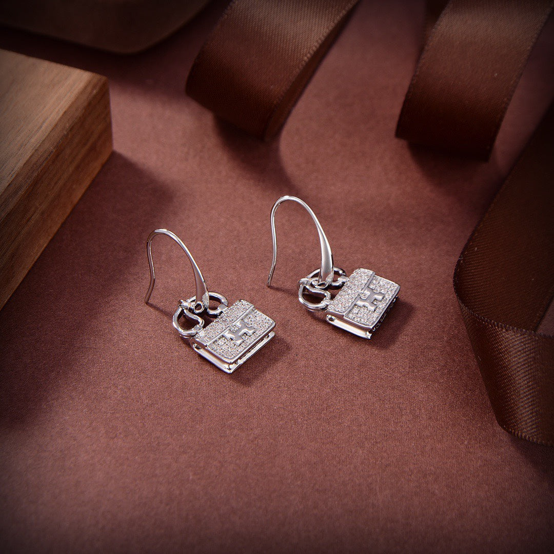 [Windsor Jewelry]KELLY DIAMOND EARRINGS