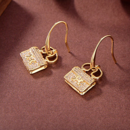 [Windsor Jewelry]KELLY DIAMOND EARRINGS