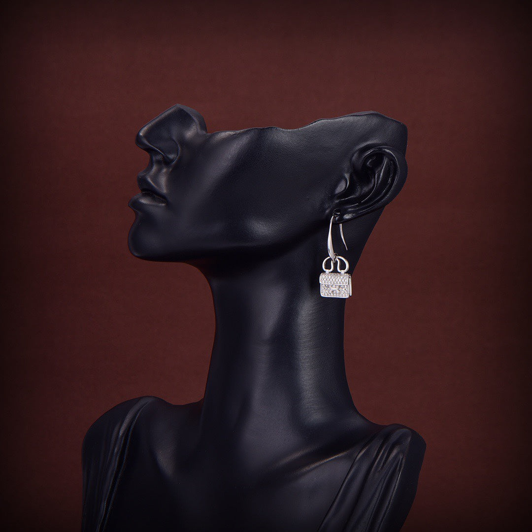 [Windsor Jewelry]KELLY DIAMOND EARRINGS