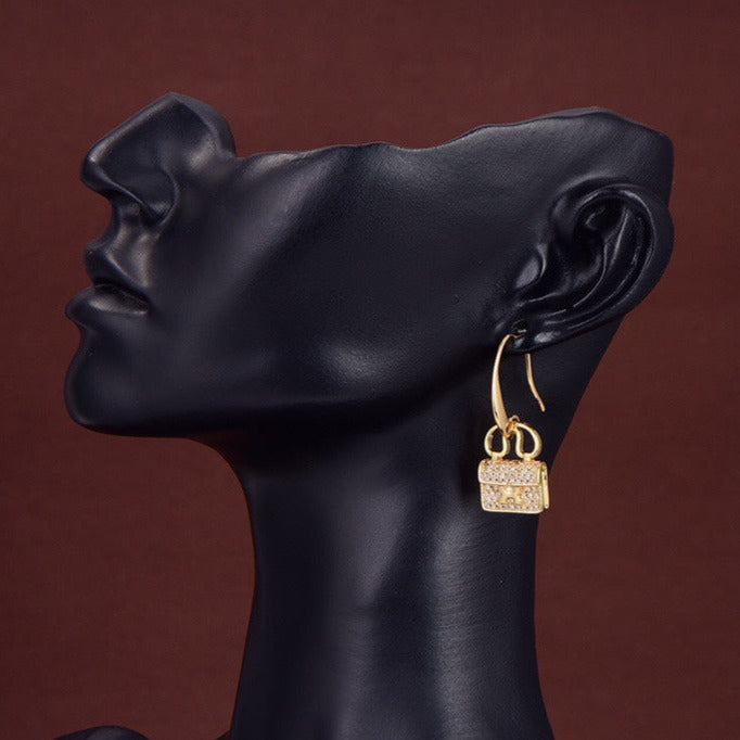 [Windsor Jewelry]KELLY DIAMOND EARRINGS
