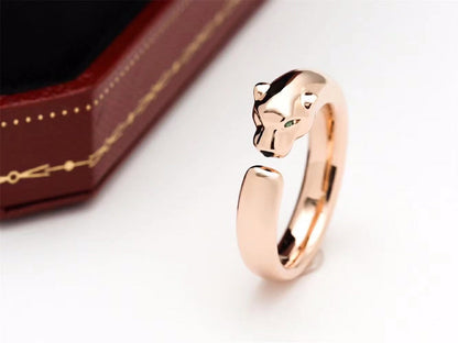 [Windsor Jewelry]PANTHERE PINK GOLD SMALL