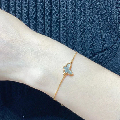 [Windsor Jewelry]BUTTERFLY DARK MOP BUTTERFLY BRACELET