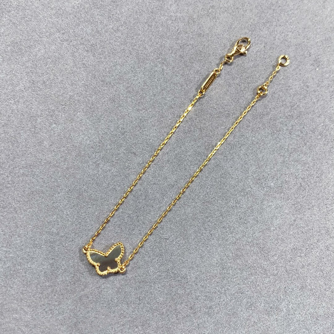 [Windsor Jewelry]BUTTERFLY DARK MOP BUTTERFLY BRACELET