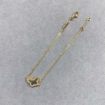 [Windsor Jewelry]BUTTERFLY DARK MOP BUTTERFLY BRACELET