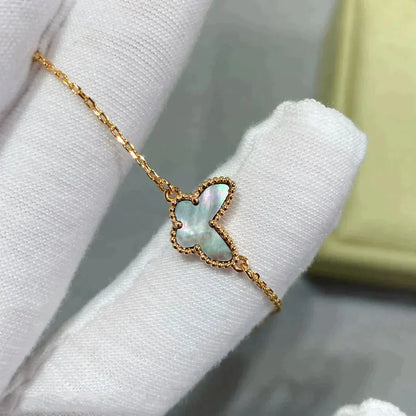 [Windsor Jewelry]BUTTERFLY DARK MOP BUTTERFLY BRACELET