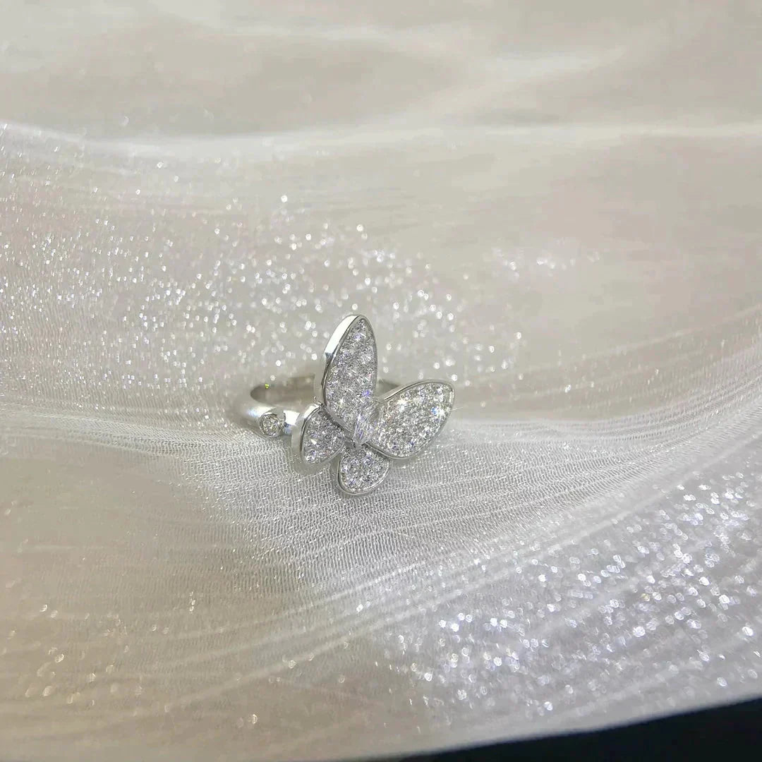 [Windsor Jewelry]BUTTERFLY DIAMOND RING