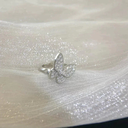 [Windsor Jewelry]BUTTERFLY DIAMOND RING