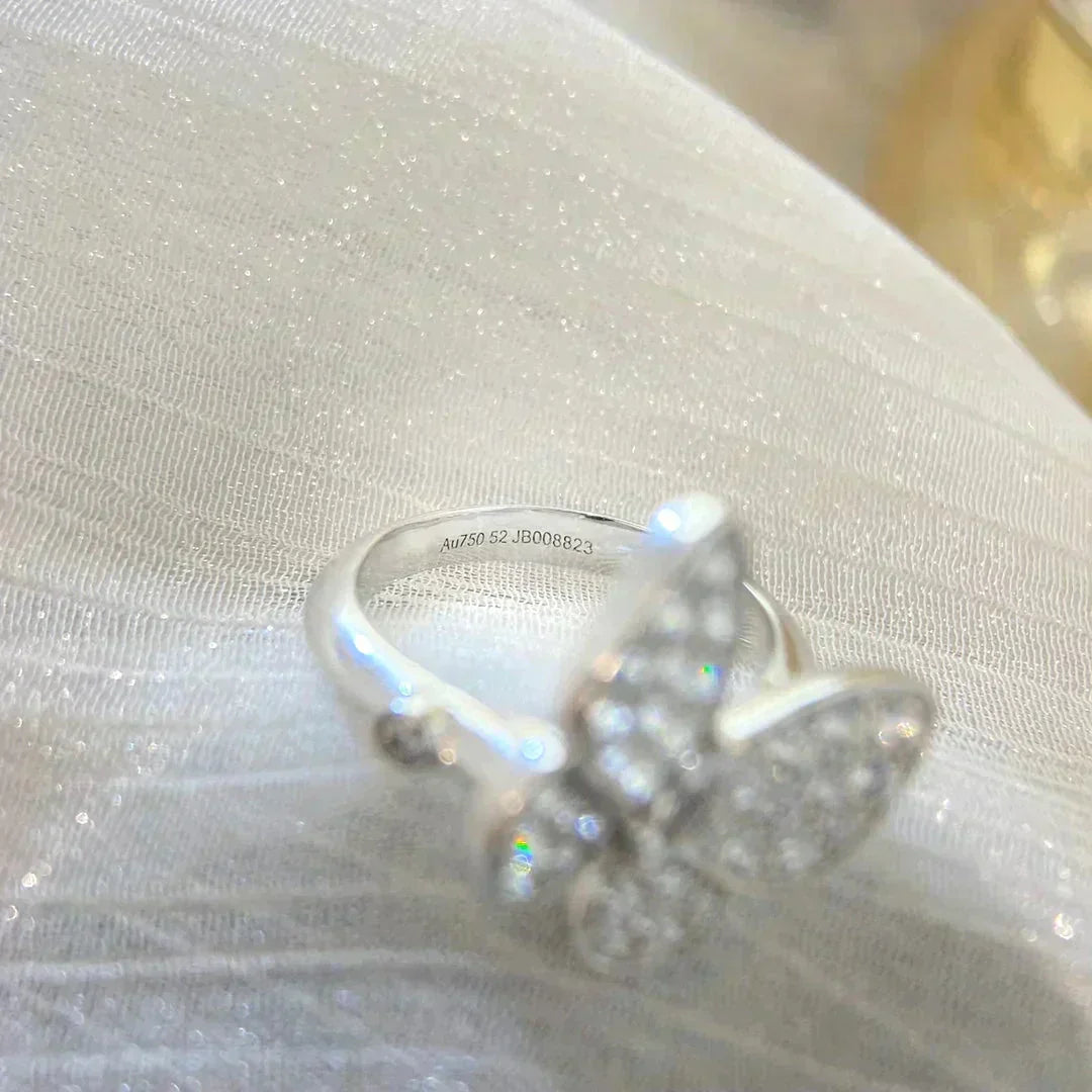 [Windsor Jewelry]BUTTERFLY DIAMOND RING