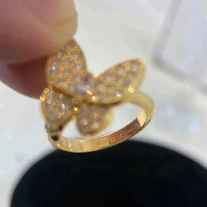 [Windsor Jewelry]BUTTERFLY DIAMOND RING
