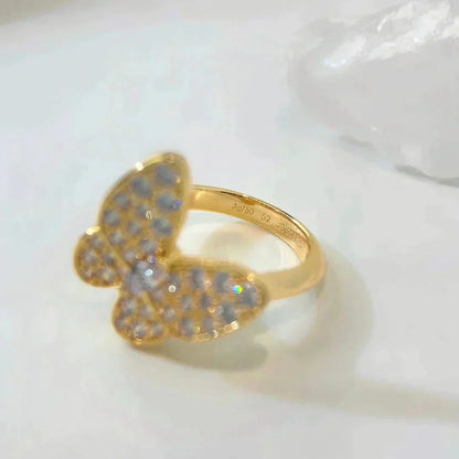 [Windsor Jewelry]BUTTERFLY DIAMOND RING