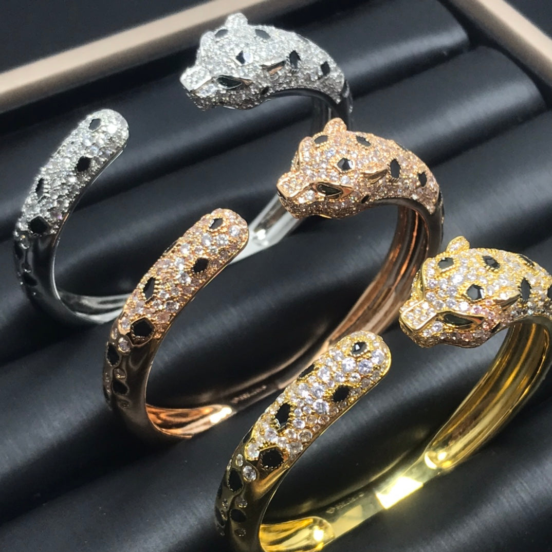 [Windsor Jewelry]PANTHERE BIG BRACELET DIAMONDS
