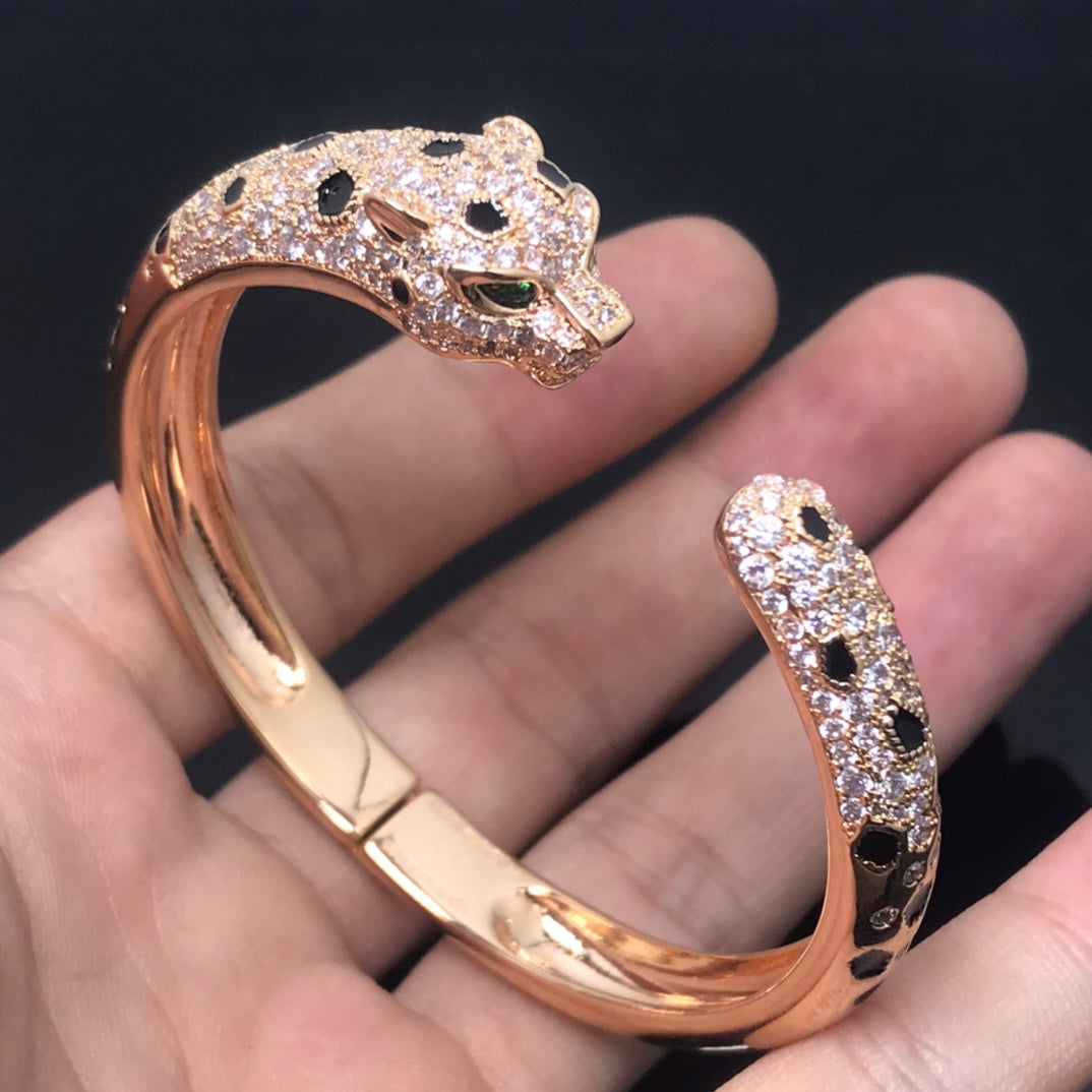 [Windsor Jewelry]PANTHERE BIG BRACELET DIAMONDS