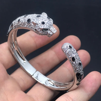 [Windsor Jewelry]PANTHERE BIG BRACELET DIAMONDS