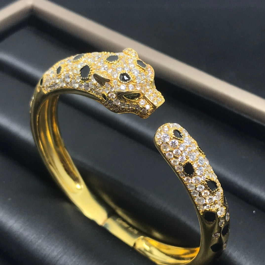 [Windsor Jewelry]PANTHERE BIG BRACELET DIAMONDS