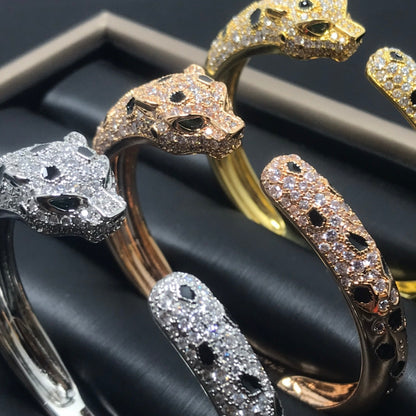 [Windsor Jewelry]PANTHERE BIG BRACELET DIAMONDS