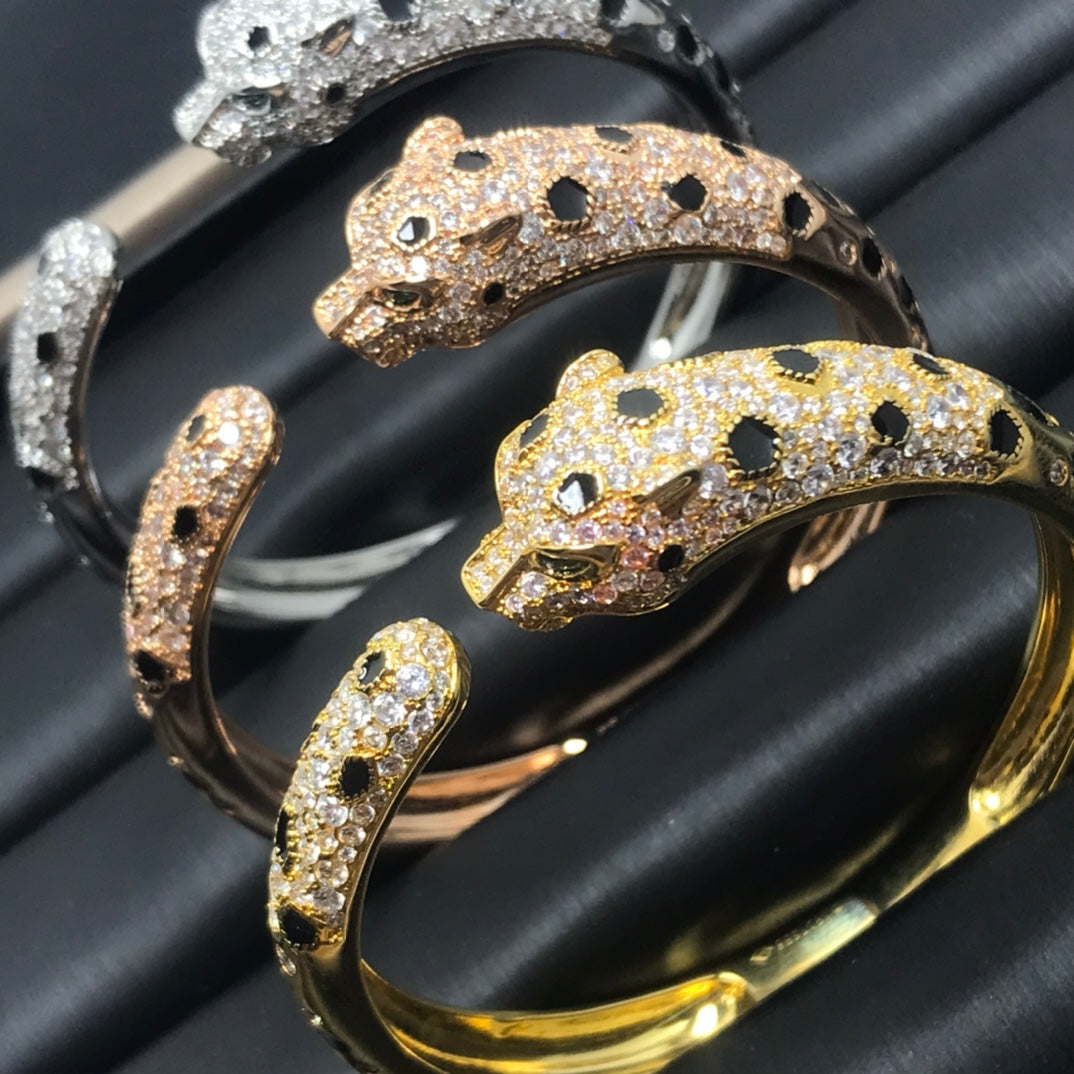 [Windsor Jewelry]PANTHERE BIG BRACELET DIAMONDS