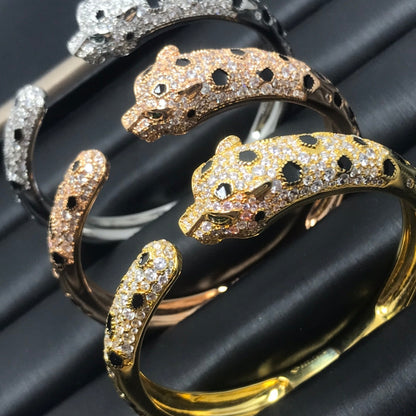 [Windsor Jewelry]PANTHERE BIG BRACELET DIAMONDS