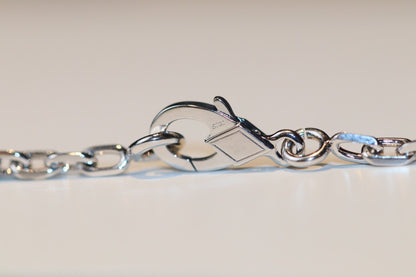 [Windsor Jewelry]CLOVER 20 MOTIFS ONYX DIAMOND SILVER