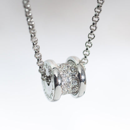 [Windsor Jewelry]ZERO 1 SILVER DIAMOND NECKLACE