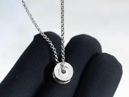 [Windsor Jewelry]ZERO 1 SILVER DIAMOND NECKLACE
