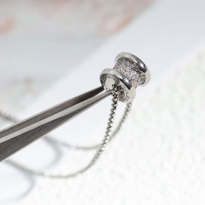 [Windsor Jewelry]ZERO 1 SILVER DIAMOND NECKLACE