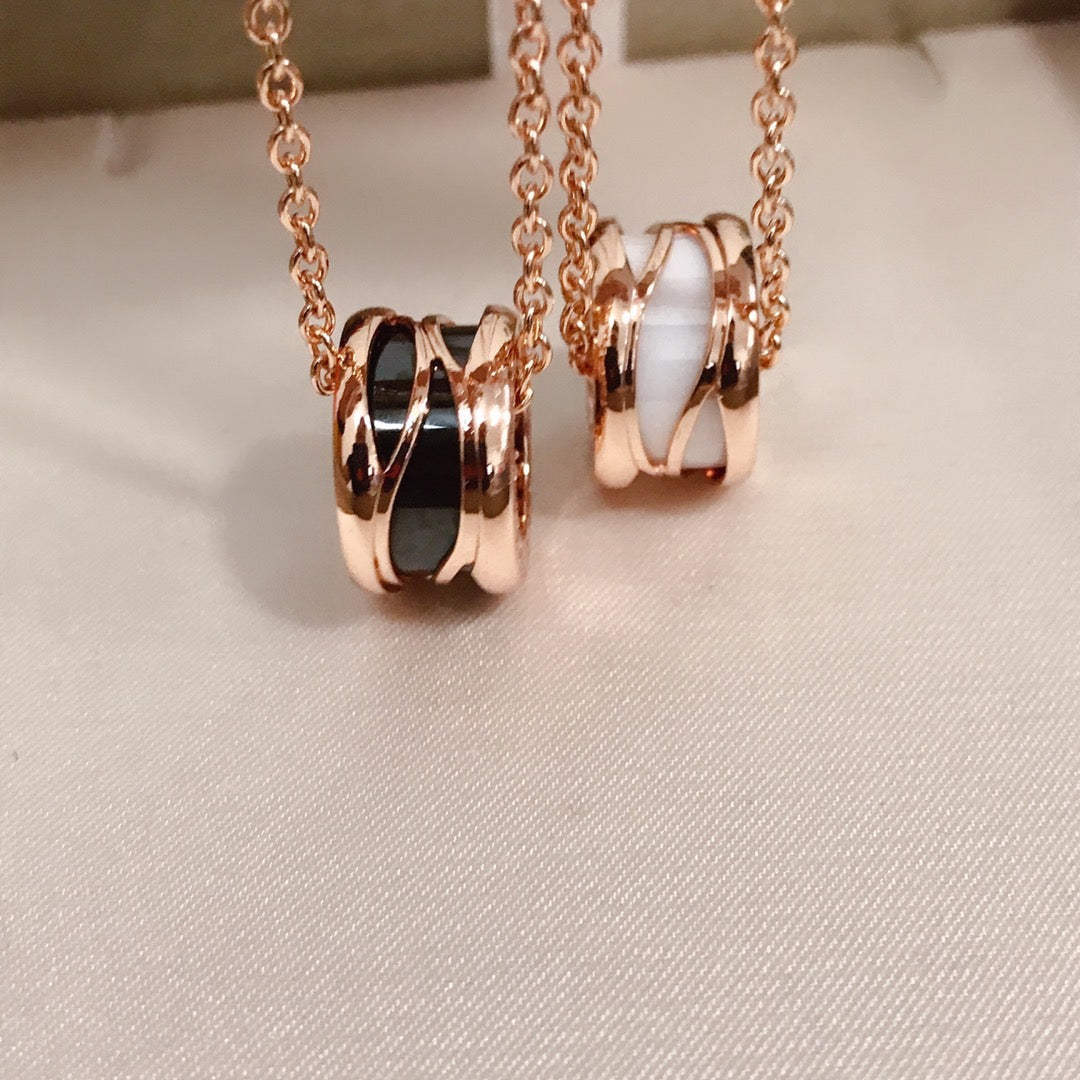 [Windsor Jewelry]ZERO 1 FOUR BAND PINK GOLD CERAMIC