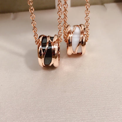 [Windsor Jewelry]ZERO 1 FOUR BAND PINK GOLD CERAMIC