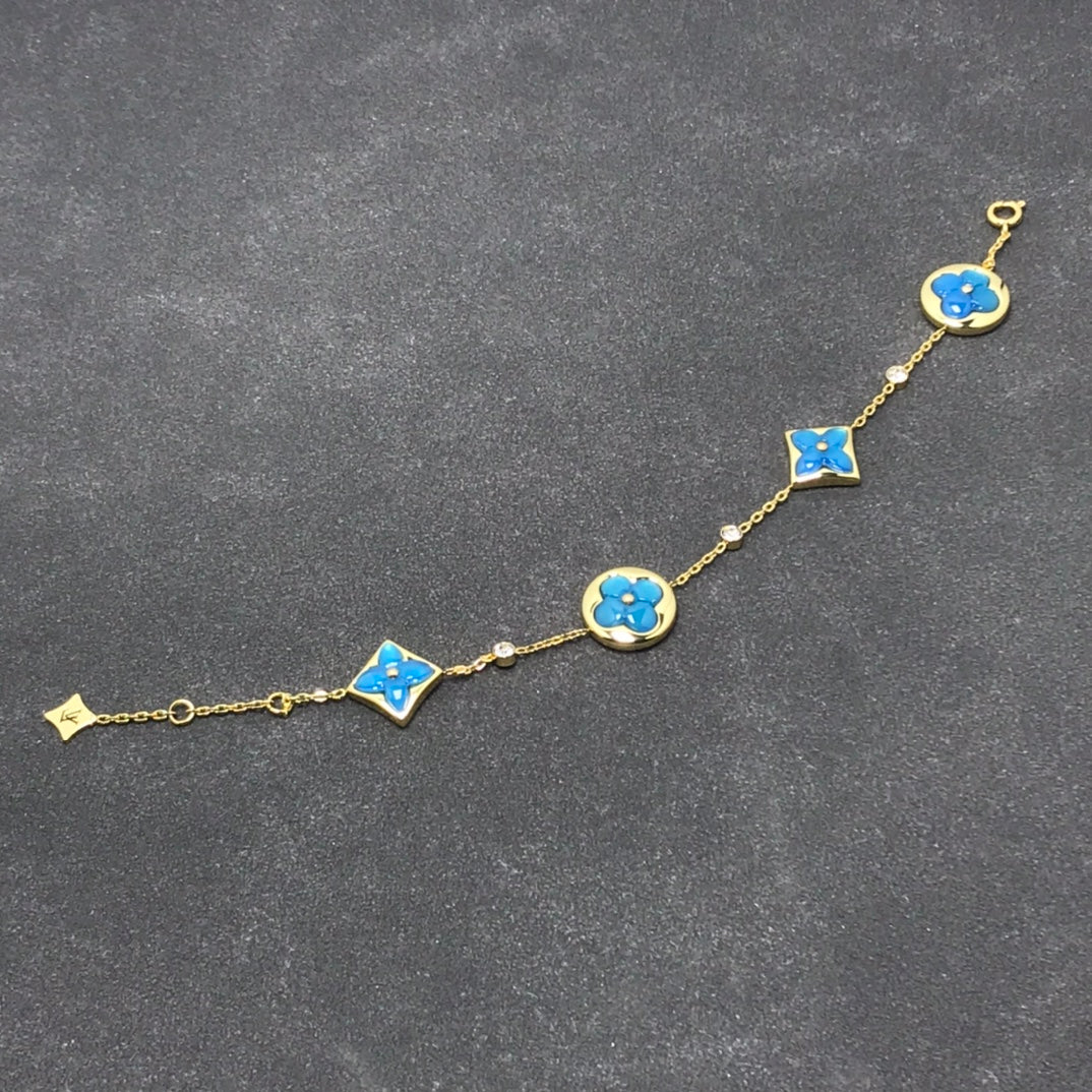 [Windsor Jewelry]STAR AND SUN TURQUOISE 4 MOTIFS 3 DIAMONDS