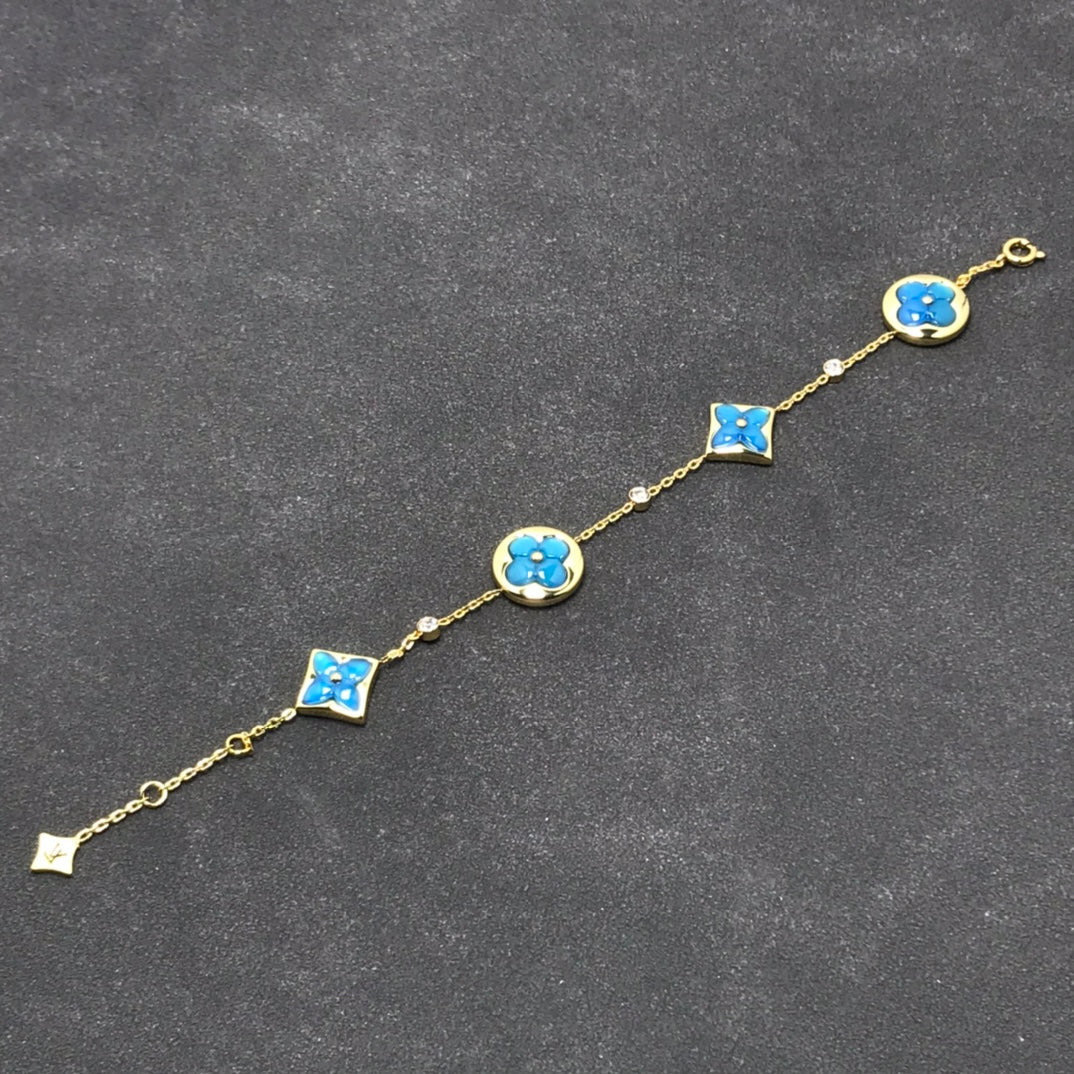 [Windsor Jewelry]STAR AND SUN TURQUOISE 4 MOTIFS 3 DIAMONDS