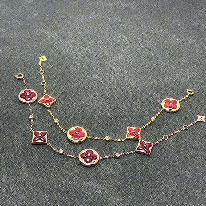[Windsor Jewelry]STAR AND SUN CARNELIAN 4 MOTIFS 3 DIAMONDS