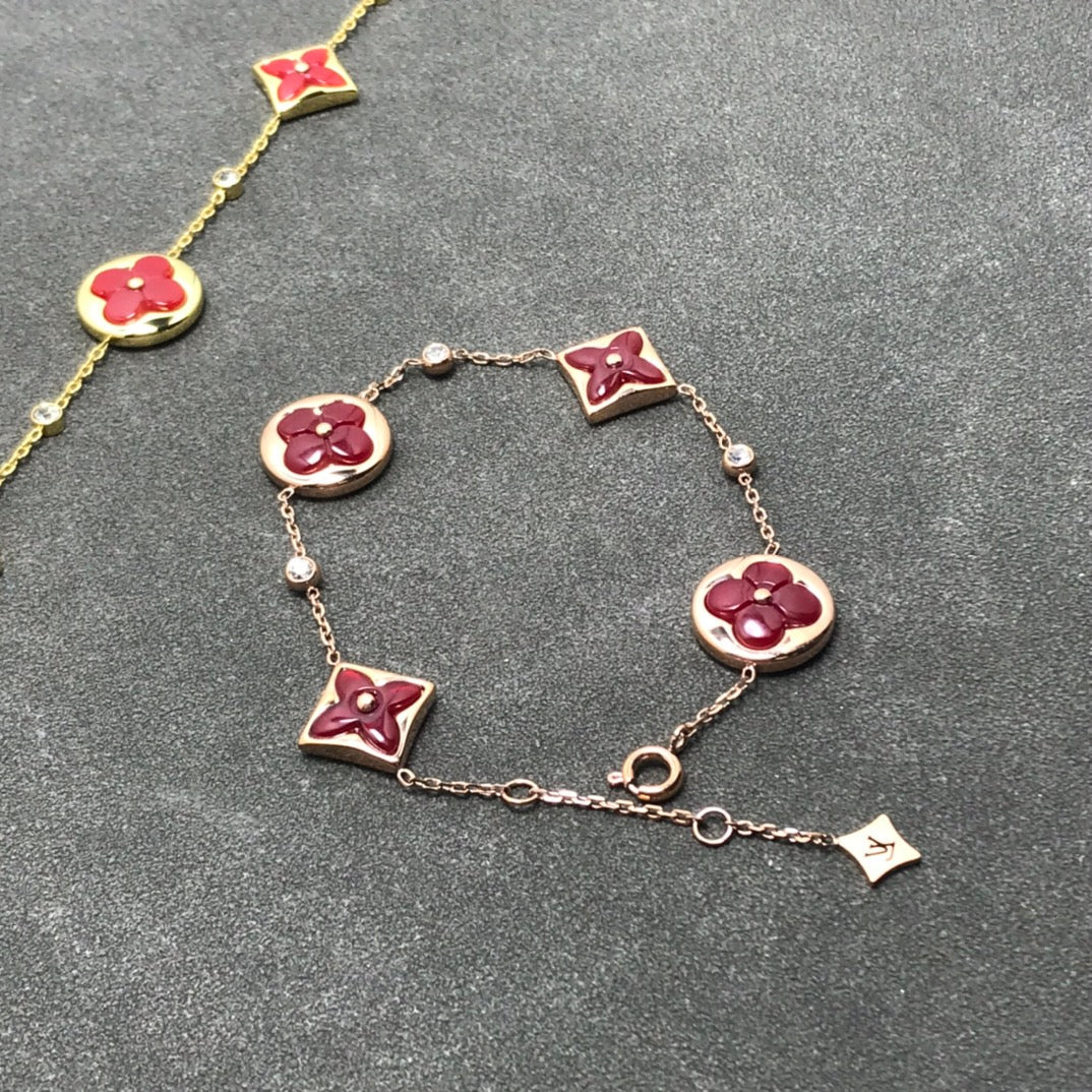 [Windsor Jewelry]STAR AND SUN CARNELIAN 4 MOTIFS 3 DIAMONDS