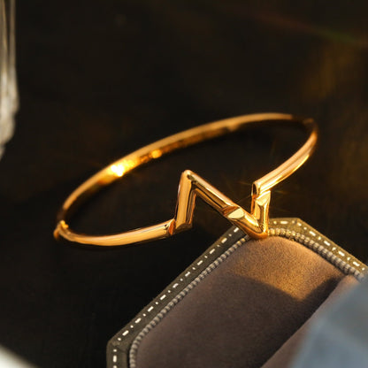 [Windsor Jewelry]VOLTE UPSITE DOWN BRACELET