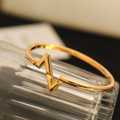 [Windsor Jewelry]VOLTE UPSITE DOWN BRACELET