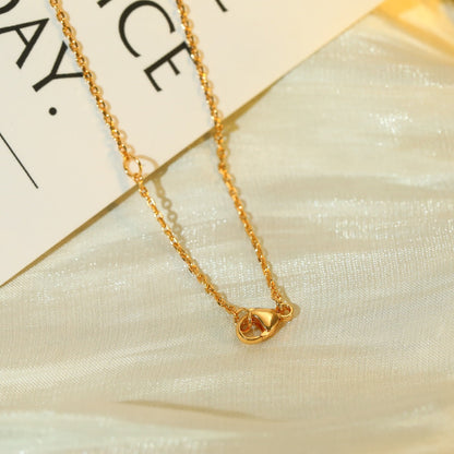 [Windsor Jewelry]VOLT SILVER DIAMOND PEDANT NECKLACE