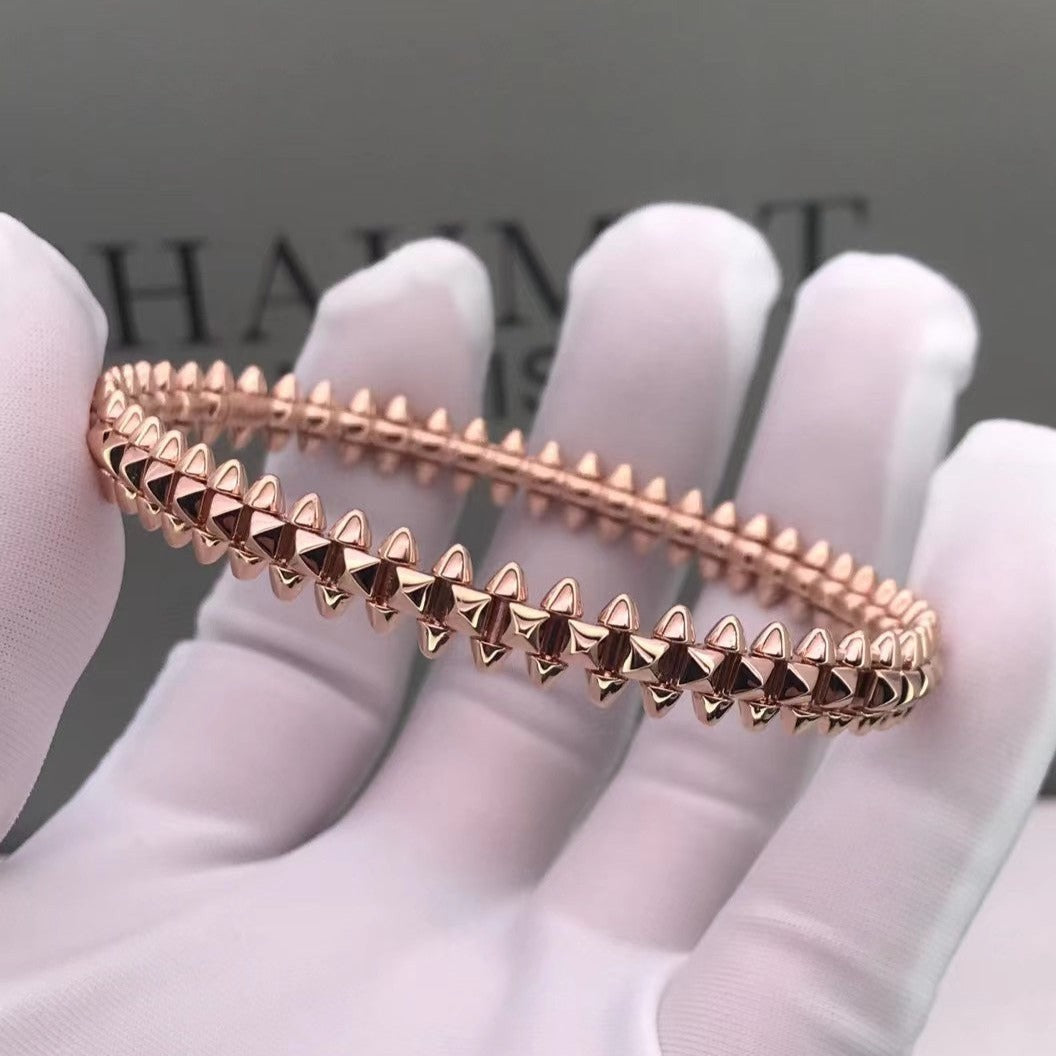 [Windsor Jewelry]CLASH PINK GOLD BRACELET