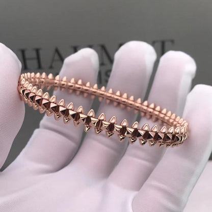 [Windsor Jewelry]CLASH PINK GOLD BRACELET