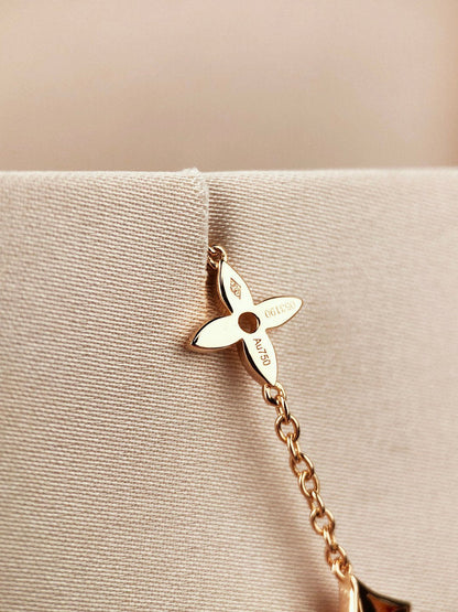 [Windsor Jewelry]STAR AND SUN 7 MOTIFS GOLD BRACELET