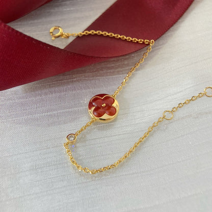 [Windsor Jewelry]SUN PEDANT CARNELIAN BRACELET