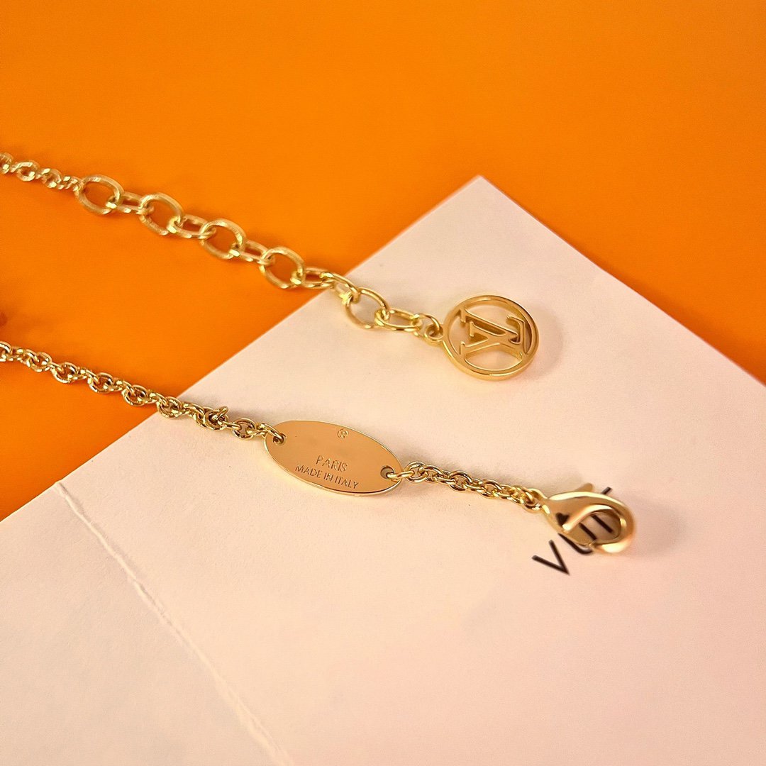 [Windsor Jewelry]LOGO STAR MOTIF GOLD BRACELET
