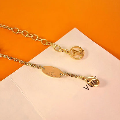 [Windsor Jewelry]LOGO STAR MOTIF GOLD BRACELET