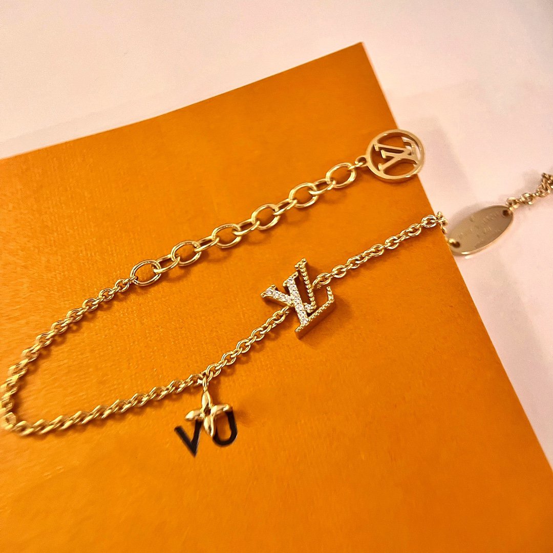 [Windsor Jewelry]LOGO STAR MOTIF GOLD BRACELET