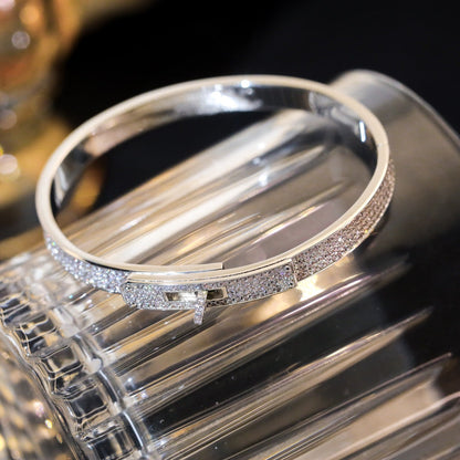 [Windsor Jewelry]KELLY BRACELET DIAMOND PAVED