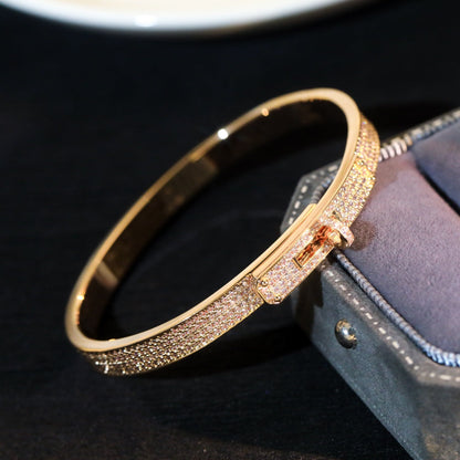 [Windsor Jewelry]KELLY BRACELET DIAMOND PAVED