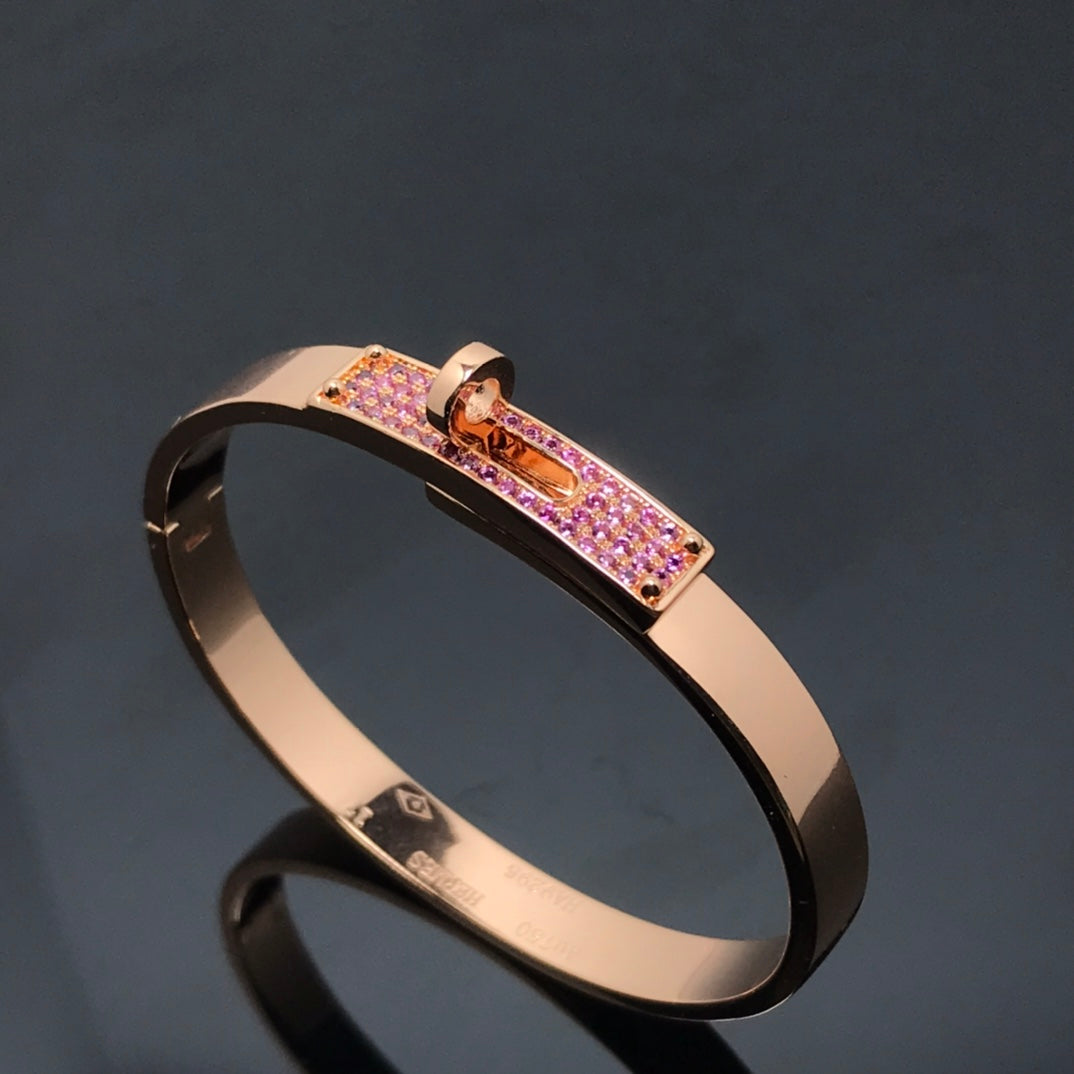 [Windsor Jewelry]KELLY BRACELET PINK DIAMOND