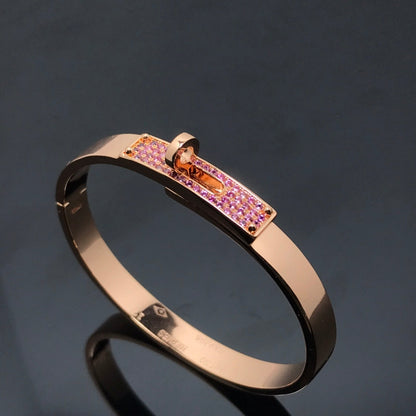 [Windsor Jewelry]KELLY BRACELET PINK DIAMOND